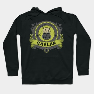 SAVLAR - SPLAT CREST Hoodie